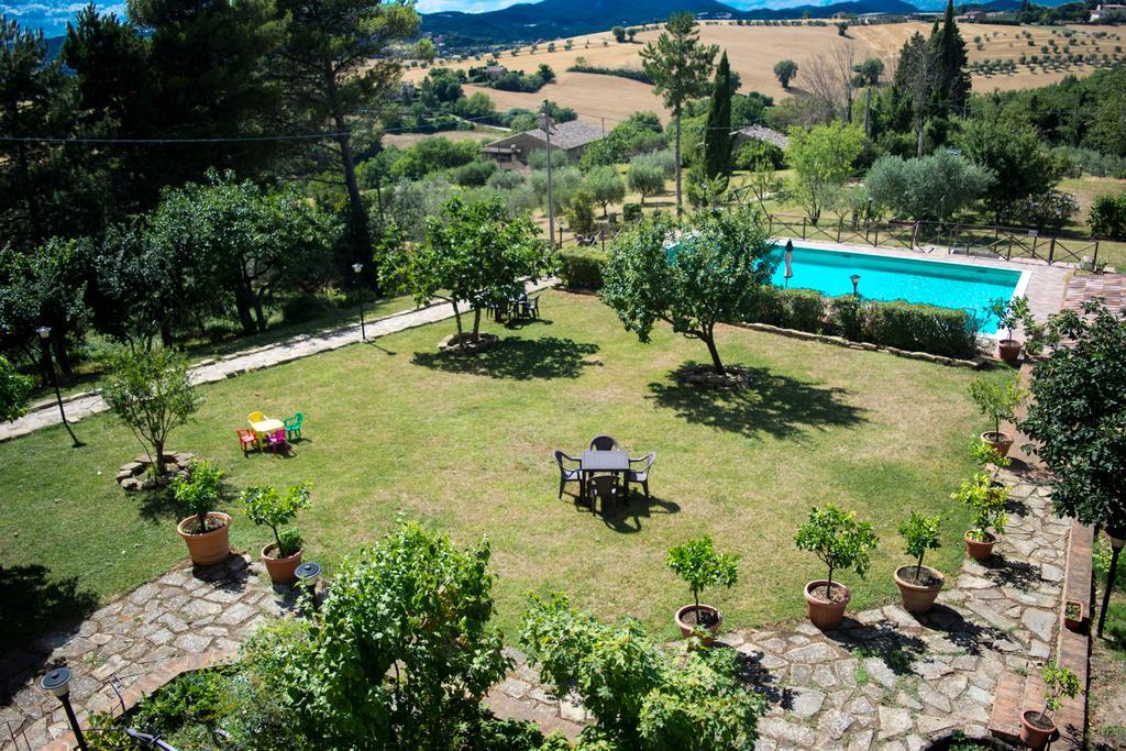 Гостевой дом La Collina Di Pilonico Перуджа Экстерьер фото